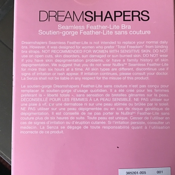 La SENZA Dream shapers seamless, strapless bra - Picture 3 of 3